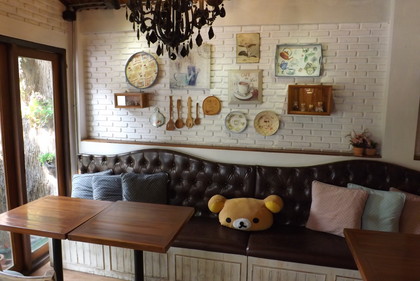 店内の様子